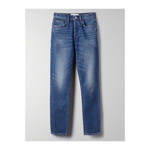 Aritzia Denim Forum Yoko Slim Jean